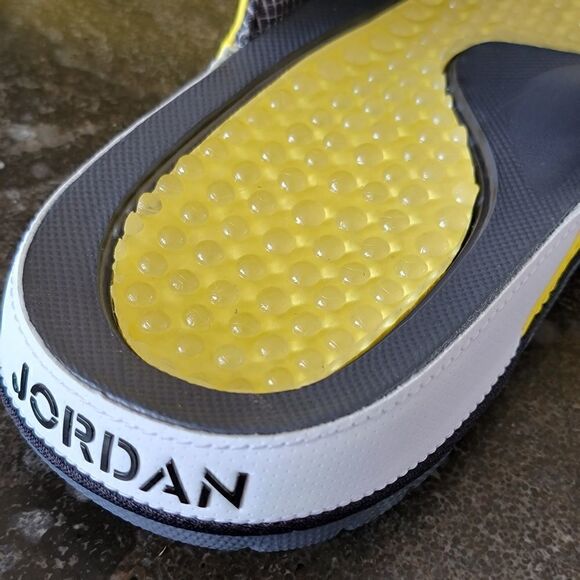 Air Jordan IV 4 OG Retro Lightning Yellow Cool Gray Men's 9 DN4238-701 Brand New - Picture 10 of 11